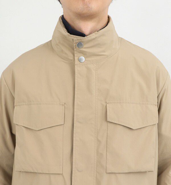 NOLLEY'S goodman「【ダントツ撥水】M65タイプフードブルゾン 26SS」|ブルゾン・スタジャン|