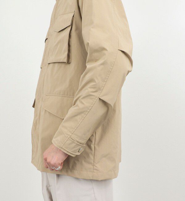 NOLLEY'S goodman「【ダントツ撥水】M65タイプフードブルゾン 26SS」|ブルゾン・スタジャン|