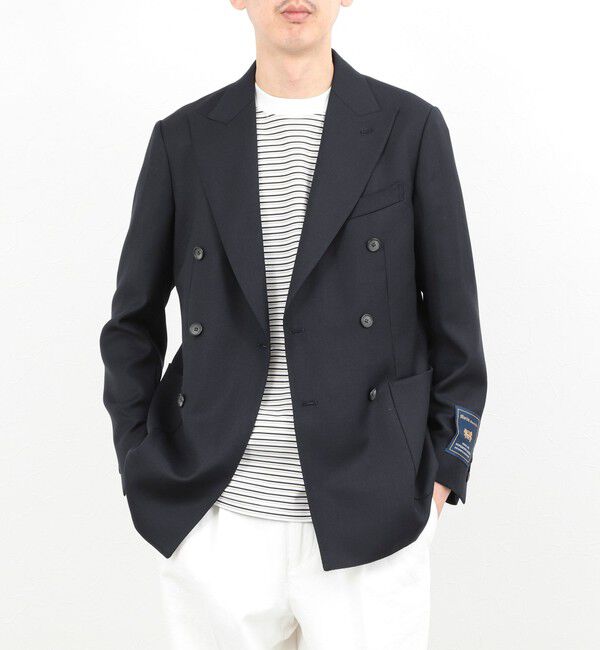 NOLLEY'S goodman「シルケットボーダーTシャツ / クルーネック / 26SS」|Tシャツ・カットソー|