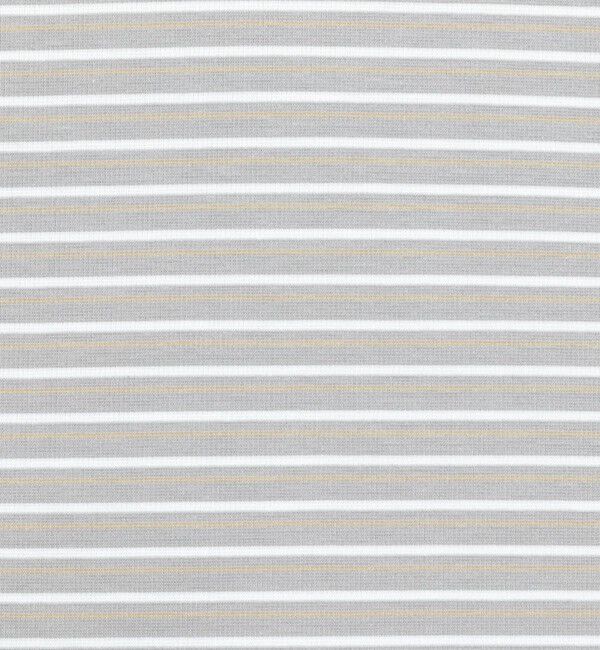 NOLLEY'S goodman「シルケットボーダーTシャツ / クルーネック / 26SS」|Tシャツ・カットソー|