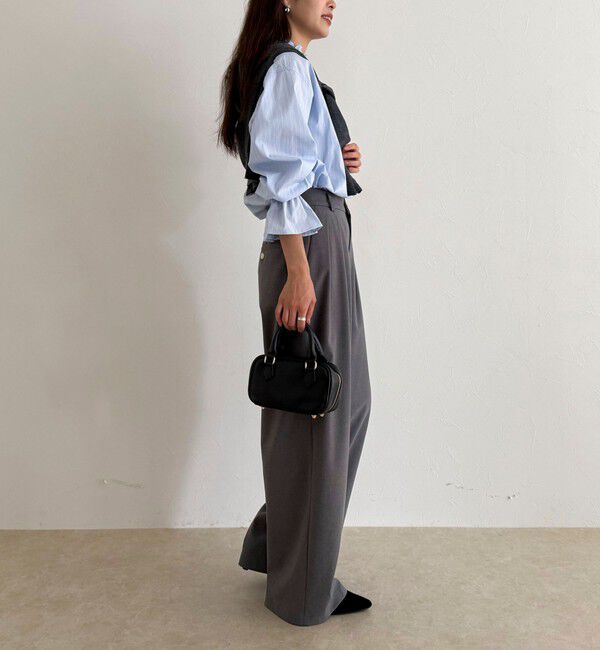 fredy emue「フリルデザインシャツ」|シャツ・ブラウス|