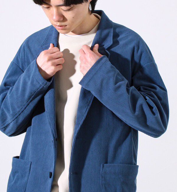 GLOSTER「【セットアップ対応可能】コーデュロイ オールマイティジャケット」|テーラードジャケット|