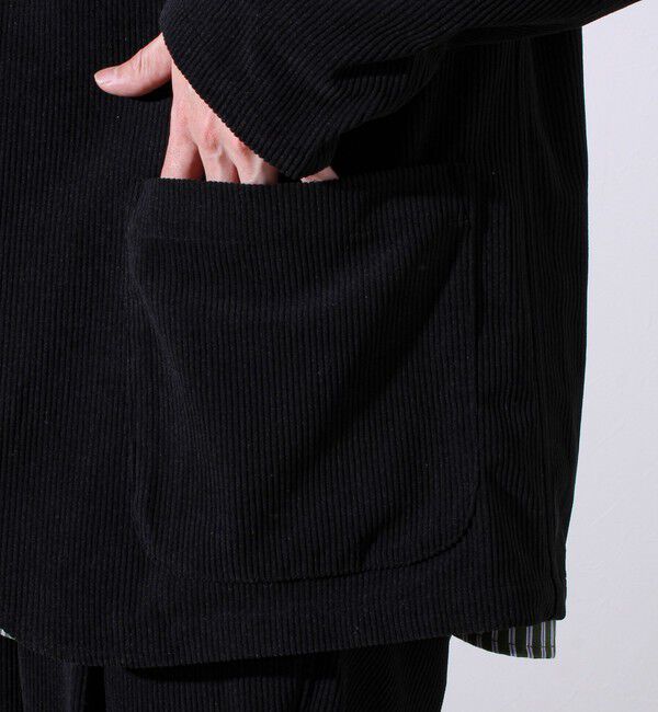 GLOSTER「【セットアップ対応可能】コーデュロイ オールマイティジャケット」|テーラードジャケット|