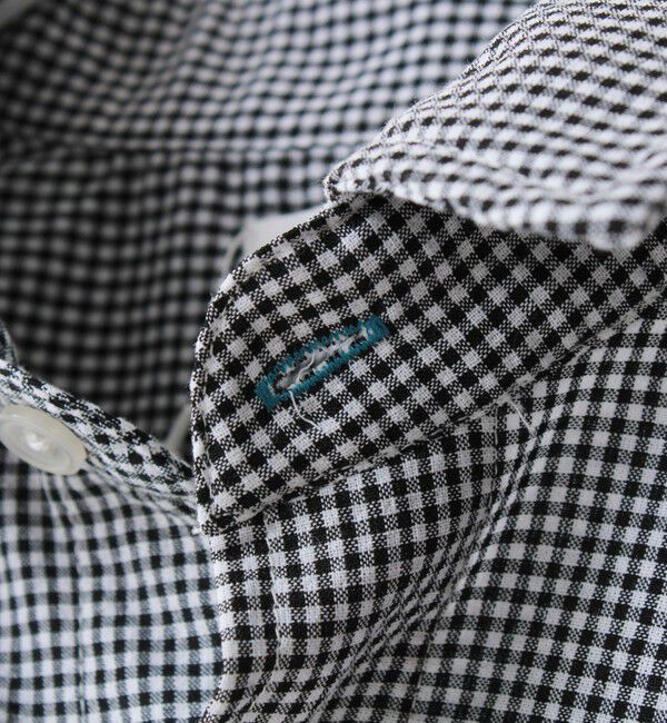 FREDY MAC「【FREDYMAC/フレディマック】シアサッカーチェックシャツ」|シャツ・ブラウス|