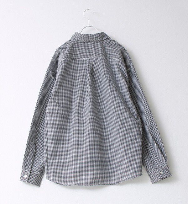 FREDY MAC「【FREDYMAC/フレディマック】シアサッカーチェックシャツ」|シャツ・ブラウス|