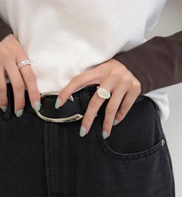 fredy emue「フェイクストーンリング」|リング|