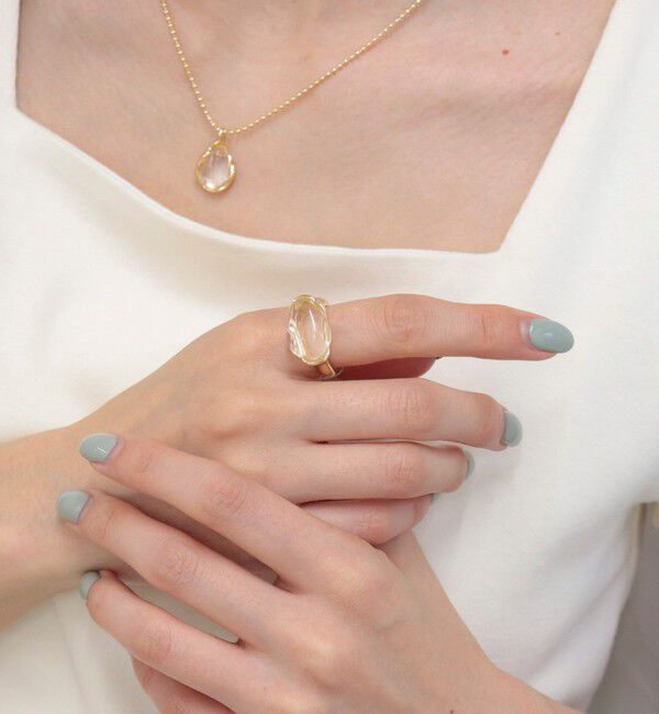 fredy emue「フェイクストーンリング」|リング|