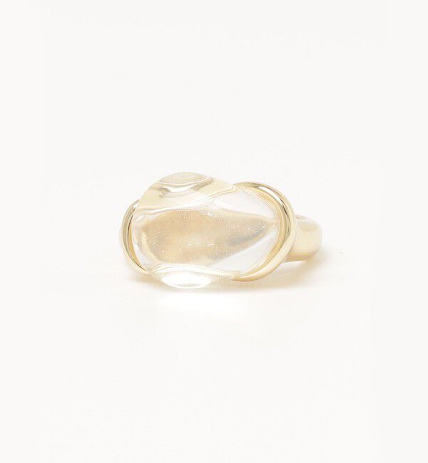 fredy emue「フェイクストーンリング」|リング|