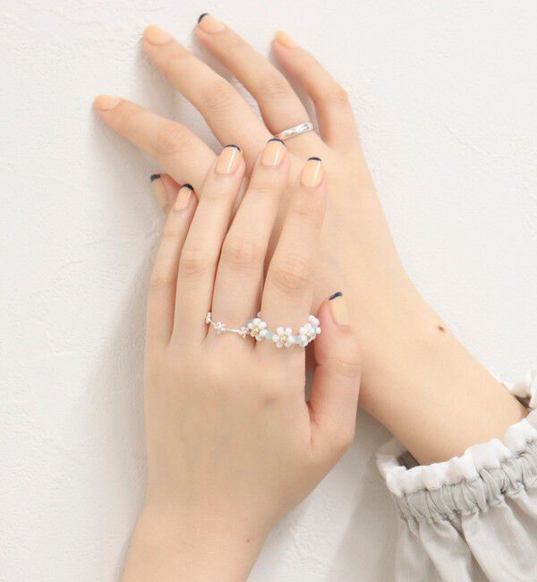 fredy emue「お花2セットリング」|リング|