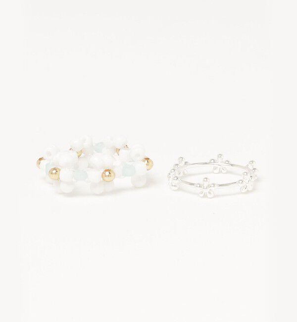 fredy emue「お花2セットリング」|リング|