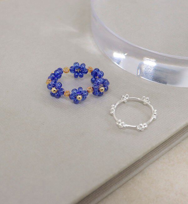 fredy emue「お花2セットリング」|リング|