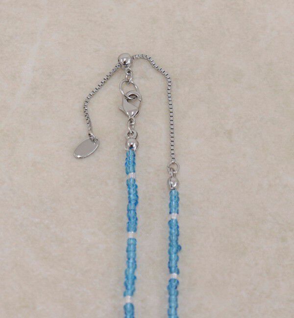 fredy emue「ビーズ&times;ハートトップネックレス」|ネックレス|