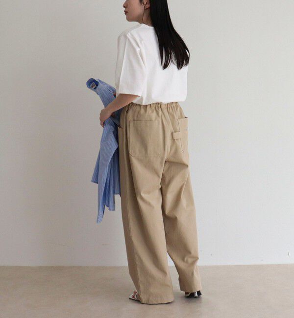 fredy emue「【GEVACO/ゲバコ】別注レディースヘンリーネックシャツ」|Tシャツ・カットソー|