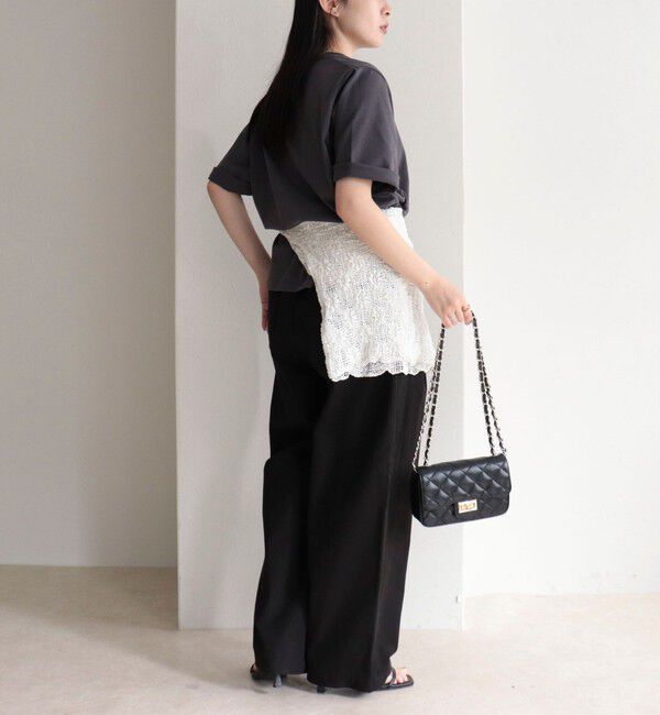 fredy emue「【GEVACO/ゲバコ】別注レディースヘンリーネックシャツ」|Tシャツ・カットソー|