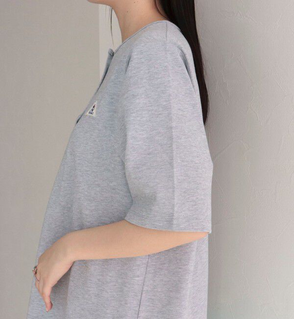 fredy emue「【GEVACO/ゲバコ】別注レディースヘンリーネックシャツ」|Tシャツ・カットソー|