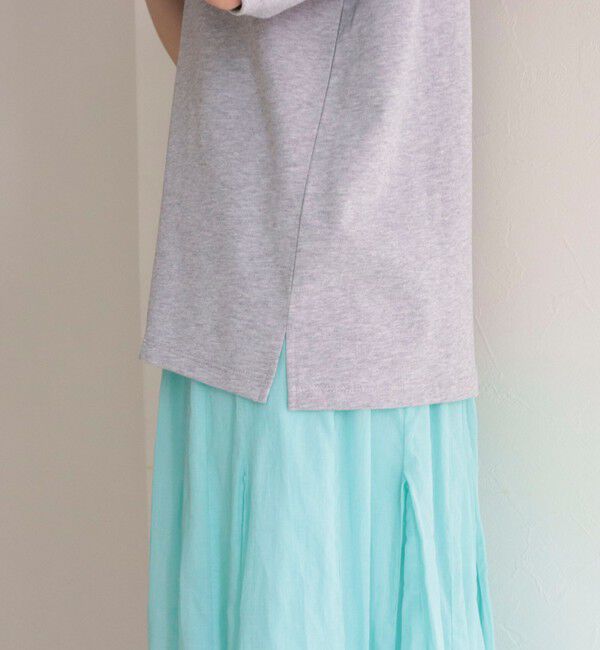 fredy emue「【GEVACO/ゲバコ】別注レディースヘンリーネックシャツ」|Tシャツ・カットソー|