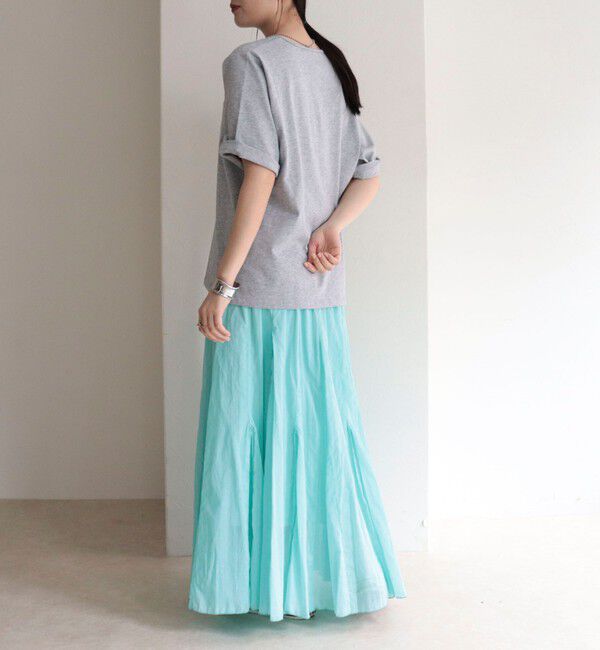 fredy emue「【GEVACO/ゲバコ】別注レディースヘンリーネックシャツ」|Tシャツ・カットソー|