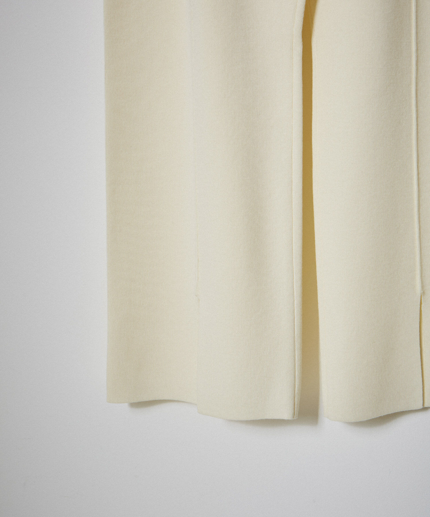 SALON adam et rope'「スウェットライクストレートイージーニットパンツ【セットアップ対応・洗える】」|その他|