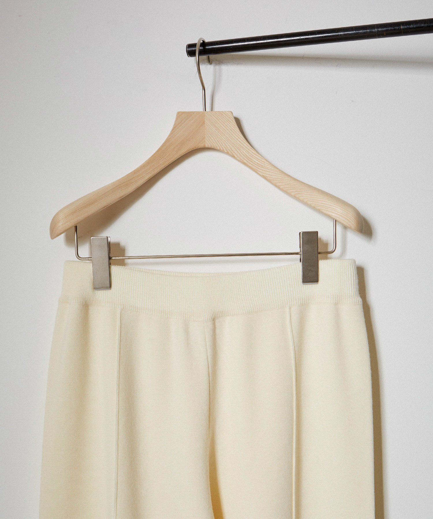 SALON adam et rope'「スウェットライクストレートイージーニットパンツ【セットアップ対応・洗える】」|その他|