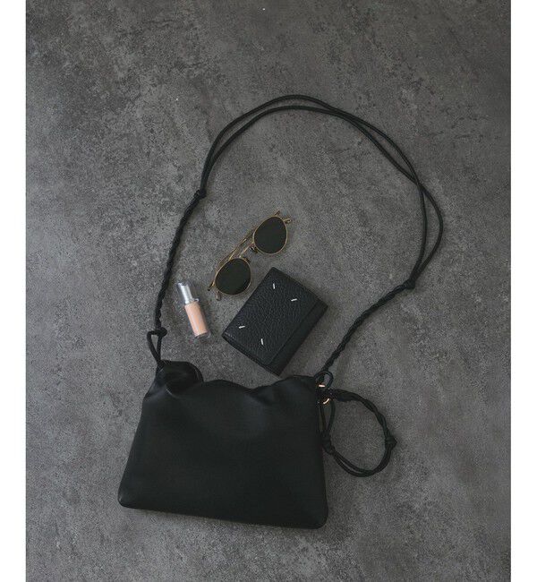 SALON adam et rope'「スプリットレザードロストミニショルダー」|ショルダー・メッセンジャー|