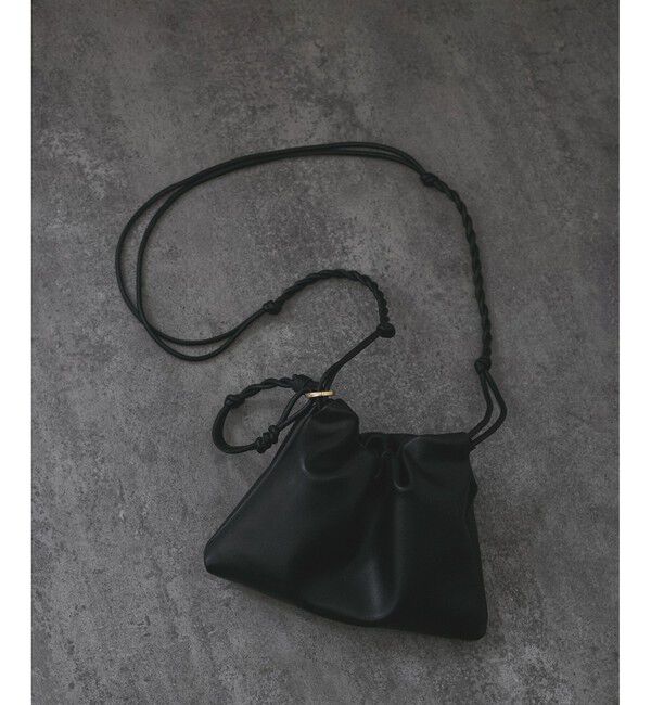 SALON adam et rope'「スプリットレザードロストミニショルダー」|ショルダー・メッセンジャー|