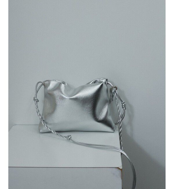 SALON adam et rope'「スプリットレザードロストミニショルダー」|ショルダー・メッセンジャー|