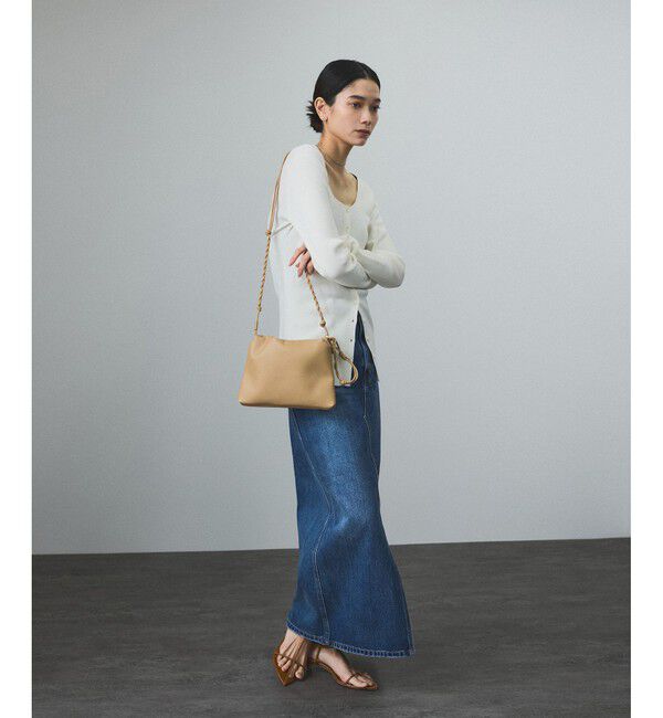 SALON adam et rope'「スプリットレザードロストミニショルダー」|ショルダー・メッセンジャー|