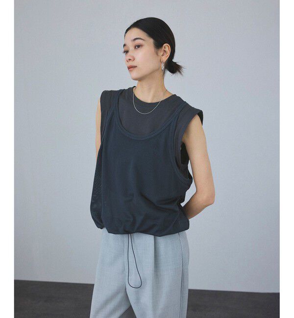 SALON adam et rope'「【Americana（アメリカーナ） for SALON】別注トップス」|タンクトップ|