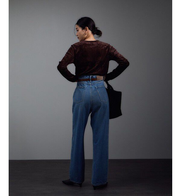 SALON adam et rope'「 【TORY LEATHER（トリーレザー）】3/4inch Western Belt／ベルト」|ベルト|