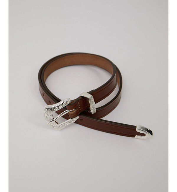 SALON adam et rope'「 【TORY LEATHER（トリーレザー）】3/4inch Western Belt／ベルト」|ベルト|