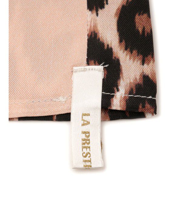 SALON adam et rope'「【LA PRESTIC OUISTON】JANINE SE シルクブラウス」|シャツ・ブラウス|