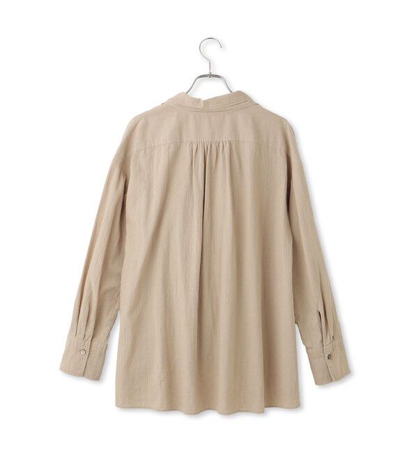 SALON adam et rope'「アンティークライクフリルブラウス / イージーケア」|シャツ・ブラウス|