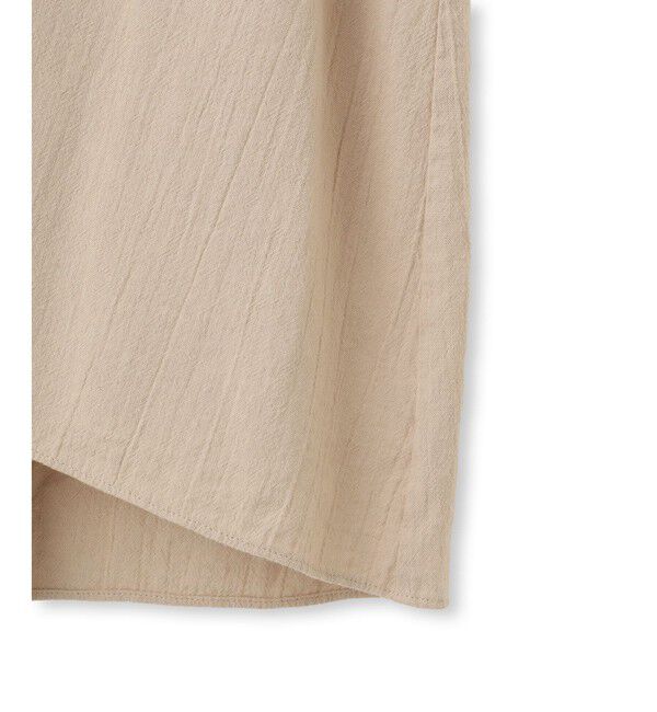 SALON adam et rope'「アンティークライクフリルブラウス / イージーケア」|シャツ・ブラウス|