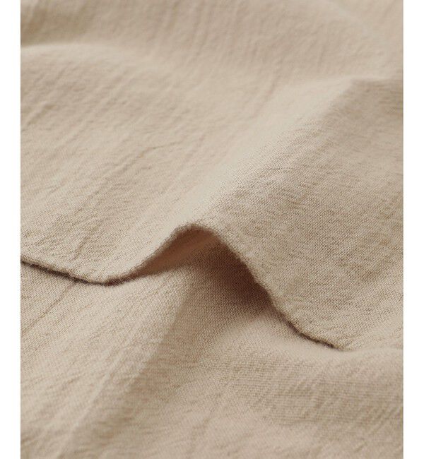 SALON adam et rope'「アンティークライクフリルブラウス / イージーケア」|シャツ・ブラウス|