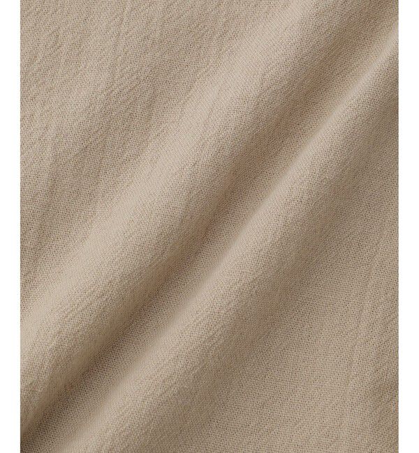 SALON adam et rope'「アンティークライクフリルブラウス / イージーケア」|シャツ・ブラウス|