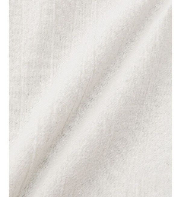 SALON adam et rope'「アンティークライクフリルブラウス / イージーケア」|シャツ・ブラウス|