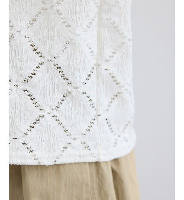 SALON adam et rope'「Cafissiチョーカー付きノースリーブプルオーバー / セットアップ対応」|その他|