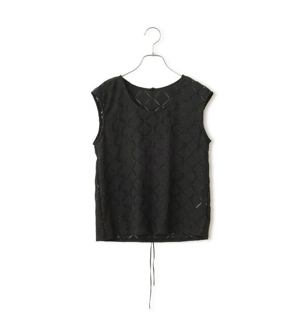 SALON adam et rope'「Cafissiチョーカー付きノースリーブプルオーバー / セットアップ対応」|その他|