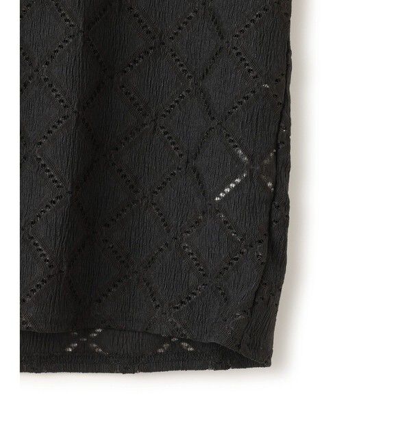 SALON adam et rope'「Cafissiチョーカー付きノースリーブプルオーバー / セットアップ対応」|その他|