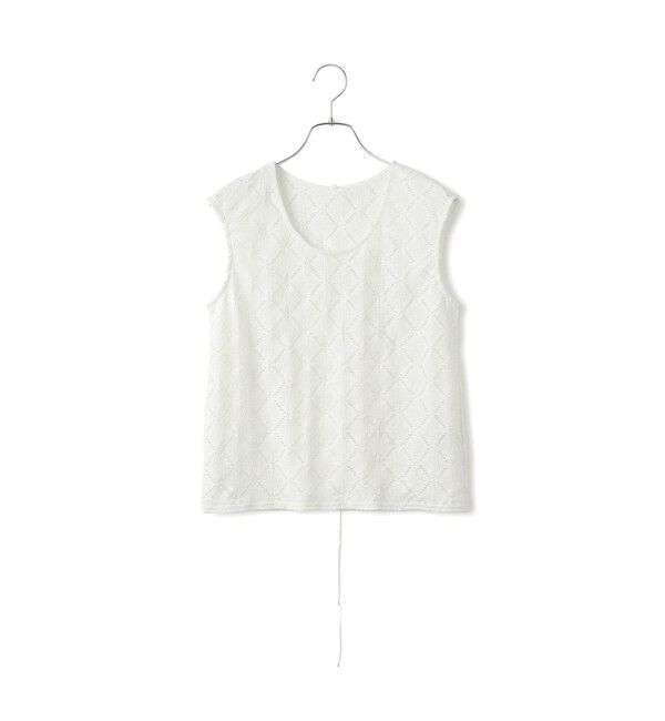 SALON adam et rope'「Cafissiチョーカー付きノースリーブプルオーバー / セットアップ対応」|その他|