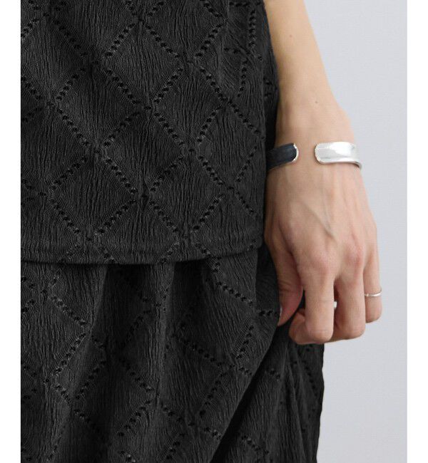 SALON adam et rope'「Cafissiチョーカー付きノースリーブプルオーバー / セットアップ対応」|その他|