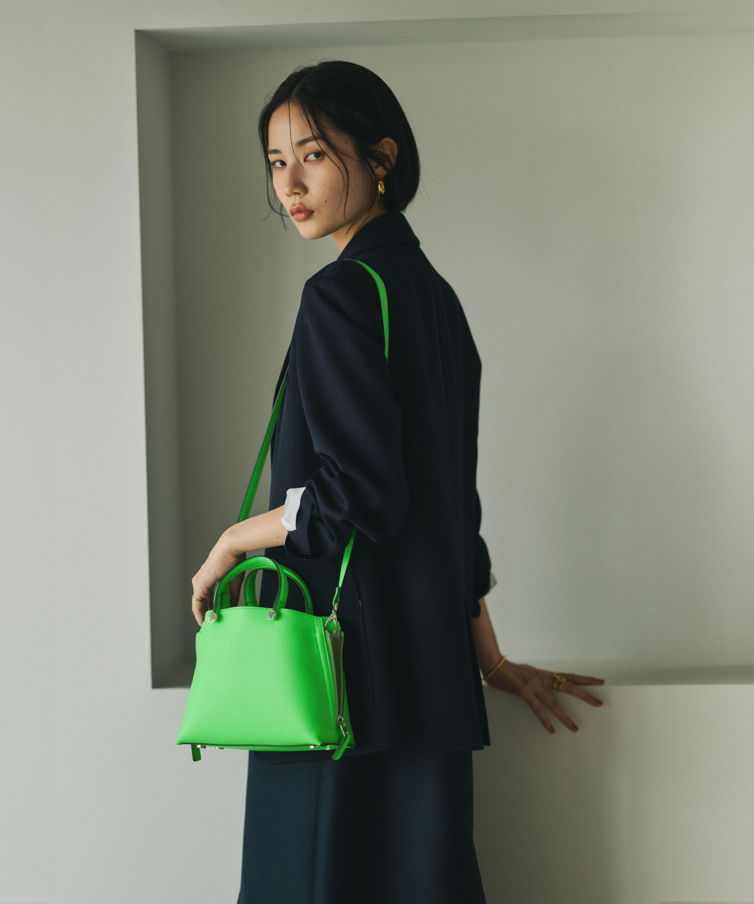 E'POR「【E'POR】Y BAG Mini【25SS】」|ハンドバッグ|