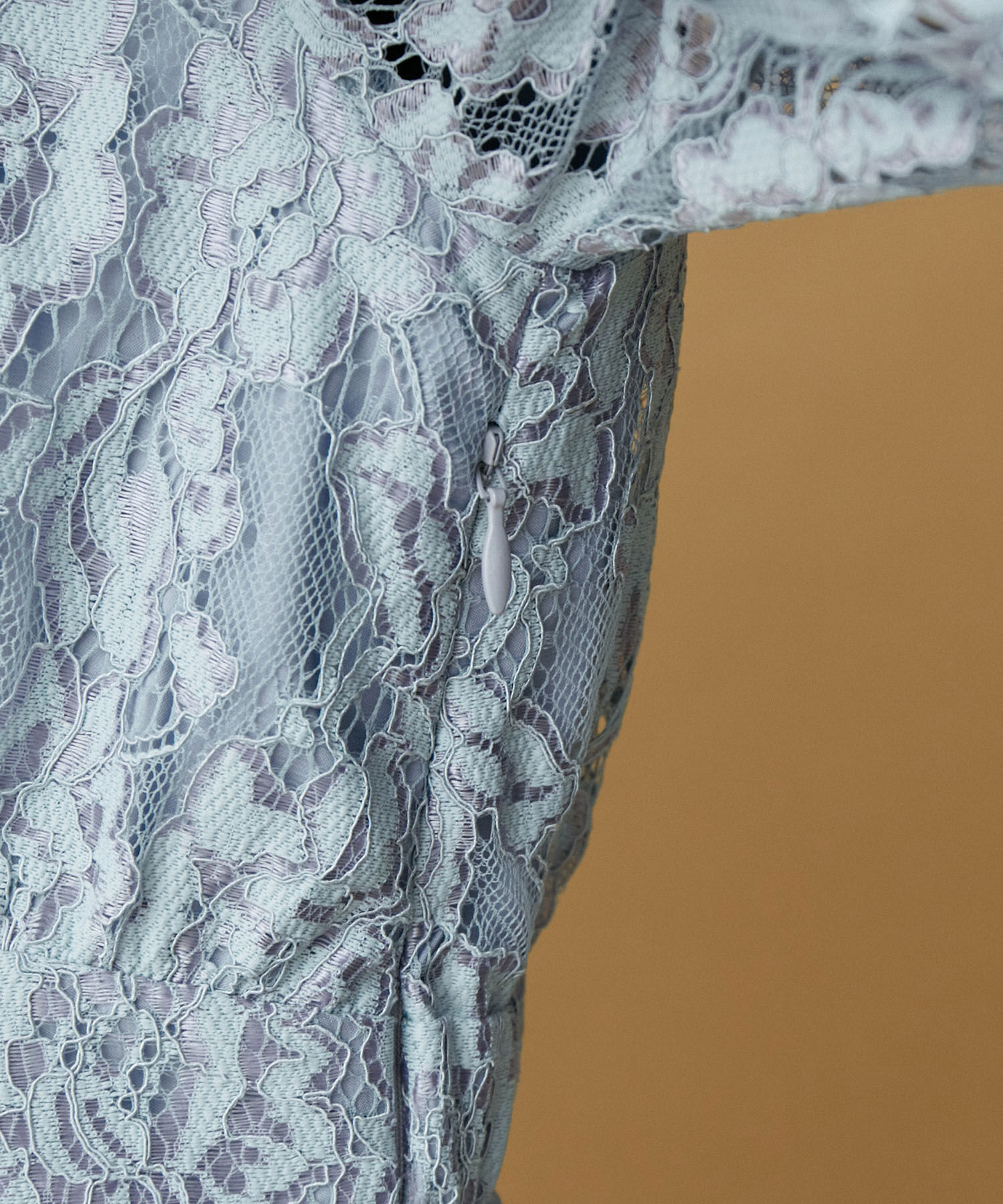 VIS「【VIS DRESS】総レースバックオープンワンピース」|ワンピース|