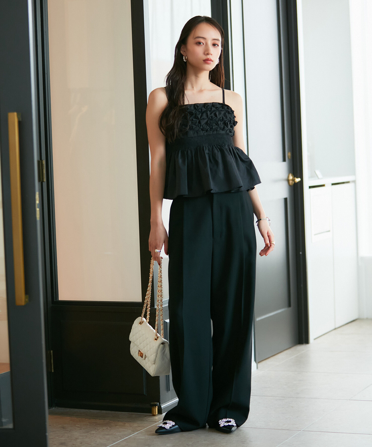 VIS「【VIS DRESS】ビスチェキャミソール」|その他|