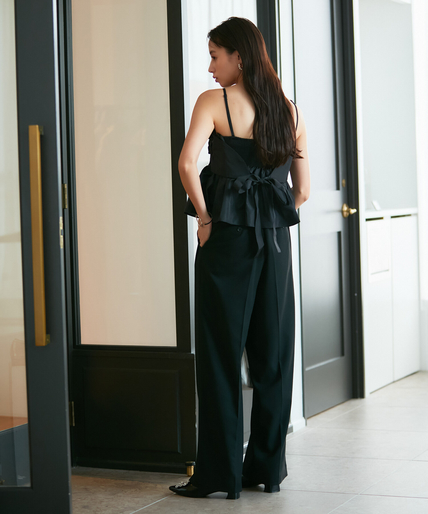 VIS「【VIS DRESS】ビスチェキャミソール」|その他|