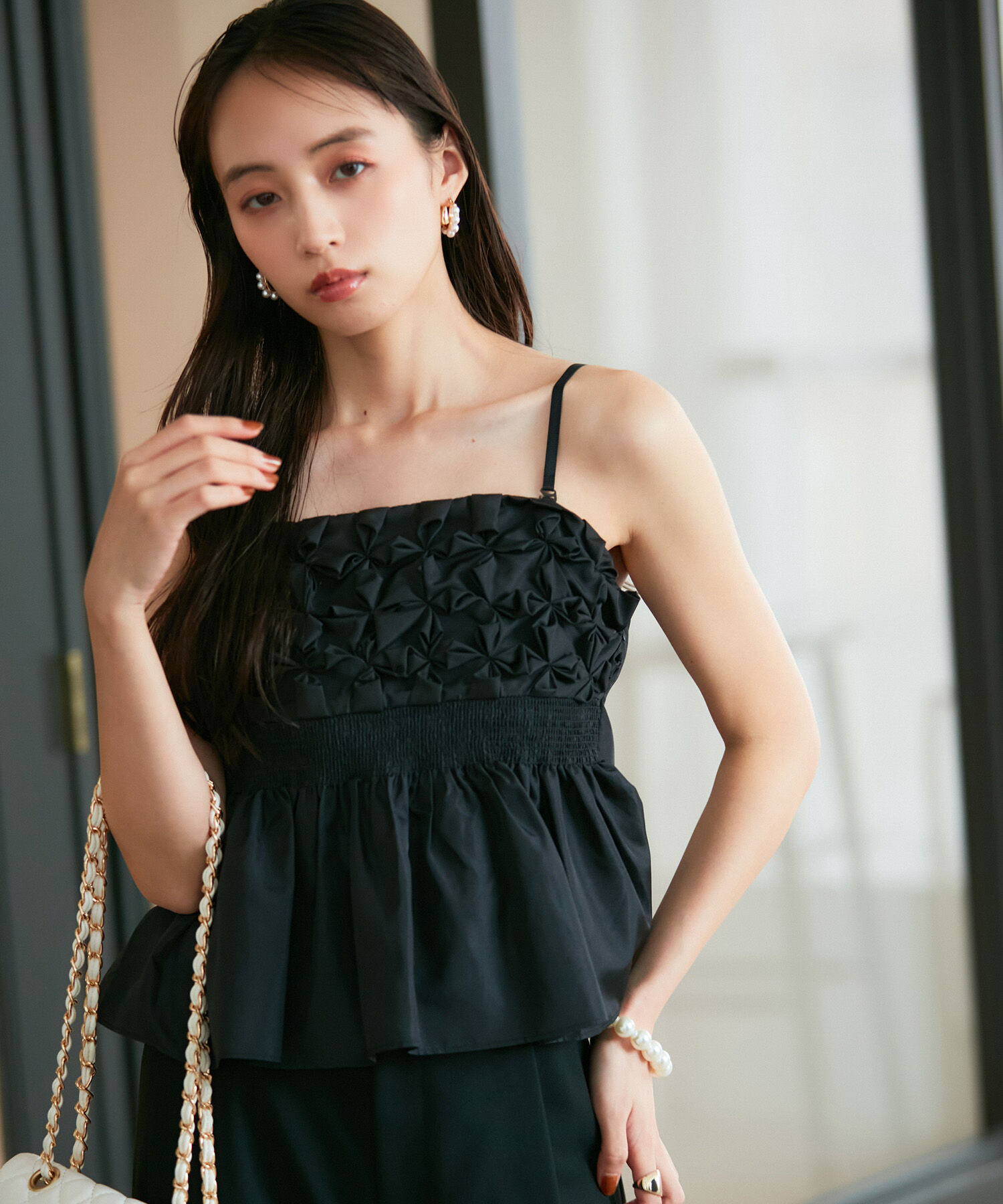 VIS「【VIS DRESS】ビスチェキャミソール」|その他|