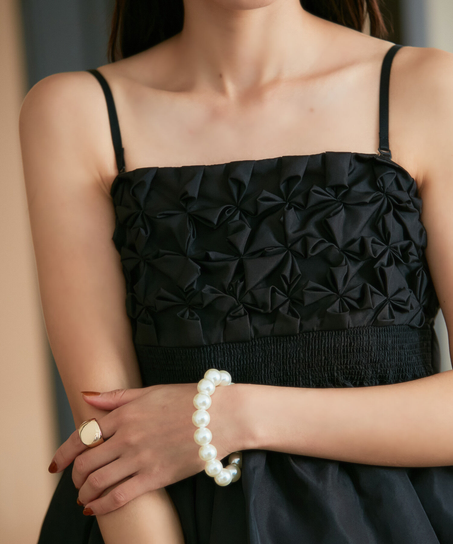 VIS「【VIS DRESS】ビスチェキャミソール」|その他|