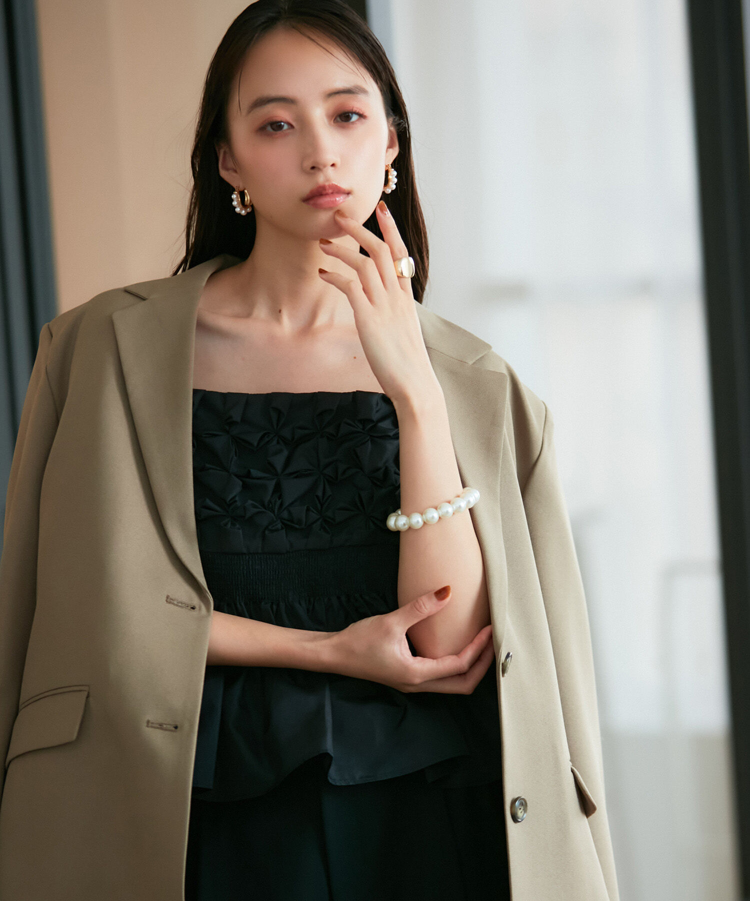 VIS「【VIS DRESS】ビスチェキャミソール」|その他|