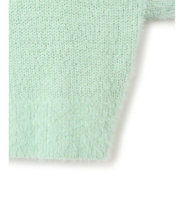 VIS「メタルボタンニットプルオーバー」|ニット・セーター|