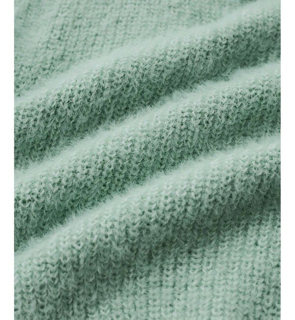 VIS「メタルボタンニットプルオーバー」|ニット・セーター|